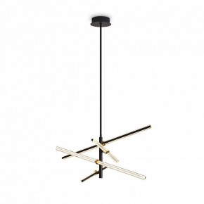 Люстра на штанге Freya Brilliance FR5557PL-L32B в Озерске - ozersk.ok-mebel.com | фото 3