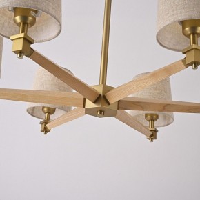 Люстра на штанге Imperiumloft Jorgenson Beige/Light wood STAVRA01 в Озерске - ozersk.ok-mebel.com | фото 6