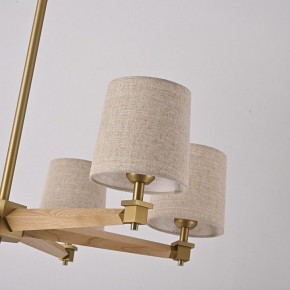 Люстра на штанге Imperiumloft Jorgenson Beige/Light wood STAVRA01 в Озерске - ozersk.ok-mebel.com | фото 7
