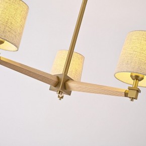 Люстра на штанге Imperiumloft Jorgenson Beige/Light wood STAVRA01 в Озерске - ozersk.ok-mebel.com | фото 13