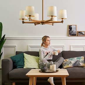 Люстра на штанге Imperiumloft Jorgenson STAVRA01 в Озерске - ozersk.ok-mebel.com | фото 3