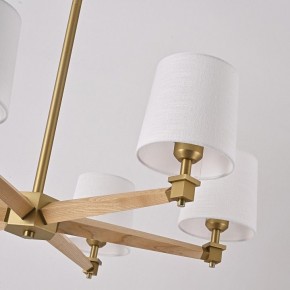Люстра на штанге Imperiumloft Jorgenson White/Light wood STAVRA01 в Озерске - ozersk.ok-mebel.com | фото 10