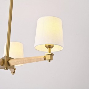 Люстра на штанге Imperiumloft Jorgenson White/Light wood STAVRA01 в Озерске - ozersk.ok-mebel.com | фото 10