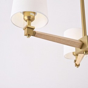 Люстра на штанге Imperiumloft Jorgenson White/Light wood STAVRA01 в Озерске - ozersk.ok-mebel.com | фото 8