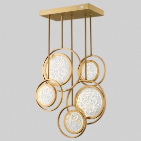 Люстра на штанге Imperiumloft Мун lighting collection L60 CAMEO01 в Озерске - ozersk.ok-mebel.com | фото