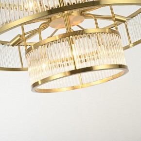 Люстра на штанге Imperiumloft RH Marais Round Chandelier D80 40,2668 в Озерске - ozersk.ok-mebel.com | фото 12