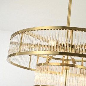Люстра на штанге Imperiumloft RH Marais Round Chandelier D80 40,2668 в Озерске - ozersk.ok-mebel.com | фото 13