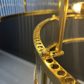 Люстра на штанге Imperiumloft RH Marais Round Chandelier D80 40,2668 в Озерске - ozersk.ok-mebel.com | фото 7
