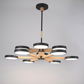 Люстра на штанге Imperiumloft TURNA Black TURNA-DBL01 в Озерске - ozersk.ok-mebel.com | фото 2