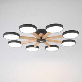 Люстра на штанге Imperiumloft TURNA Black TURNA01 в Озерске - ozersk.ok-mebel.com | фото 2