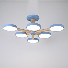 Люстра на штанге Imperiumloft TURNA Blue TURNA-B01 в Озерске - ozersk.ok-mebel.com | фото 3
