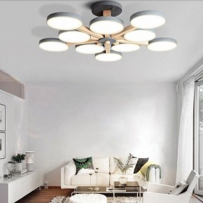 Люстра на штанге Imperiumloft TURNA Gray TURNA-B01 в Озерске - ozersk.ok-mebel.com | фото 7