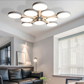 Люстра на штанге Imperiumloft TURNA Gray TURNA-B01 в Озерске - ozersk.ok-mebel.com | фото 8