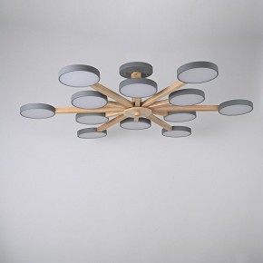 Люстра на штанге Imperiumloft TURNA Gray TURNA-B01 в Озерске - ozersk.ok-mebel.com | фото 3