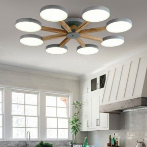 Люстра на штанге Imperiumloft TURNA Gray TURNA01 в Озерске - ozersk.ok-mebel.com | фото 5