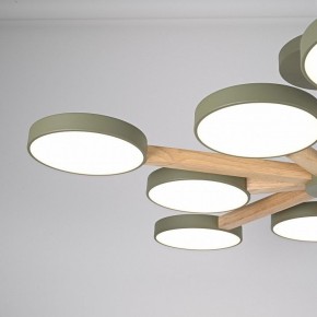 Люстра на штанге Imperiumloft TURNA Khaki TURNA-B01 в Озерске - ozersk.ok-mebel.com | фото 8