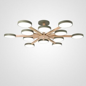 Люстра на штанге Imperiumloft TURNA Khaki TURNA-B01 в Озерске - ozersk.ok-mebel.com | фото