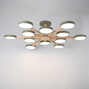 Люстра на штанге Imperiumloft TURNA Khaki TURNA-B01 в Озерске - ozersk.ok-mebel.com | фото 3