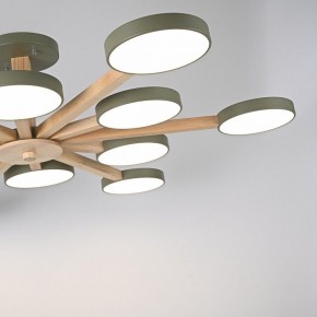 Люстра на штанге Imperiumloft TURNA Khaki TURNA-B01 в Озерске - ozersk.ok-mebel.com | фото 6