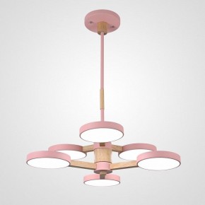 Люстра на штанге Imperiumloft TURNA Pink TURNA-DBL01 в Озерске - ozersk.ok-mebel.com | фото