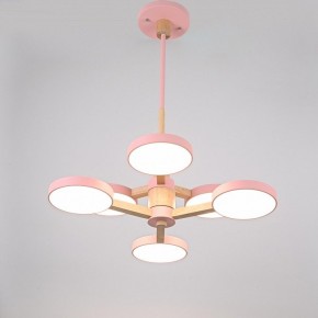 Люстра на штанге Imperiumloft TURNA Pink TURNA-DBL01 в Озерске - ozersk.ok-mebel.com | фото 4