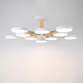 Люстра на штанге Imperiumloft TURNA White TURNA-B01 в Озерске - ozersk.ok-mebel.com | фото 2