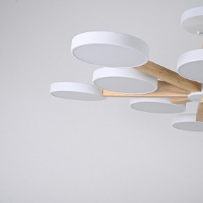 Люстра на штанге Imperiumloft TURNA White TURNA-B01 в Озерске - ozersk.ok-mebel.com | фото 7