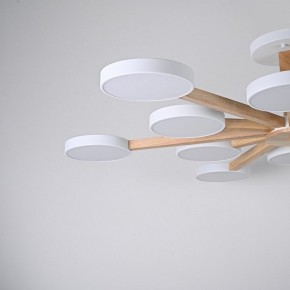 Люстра на штанге Imperiumloft TURNA White TURNA-B01 в Озерске - ozersk.ok-mebel.com | фото 6