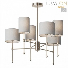 Люстра на штанге Lumion LATTI 8262/6C в Озерске - ozersk.ok-mebel.com | фото 4