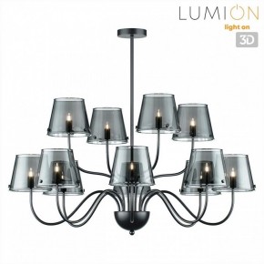 Люстра на штанге Lumion Smoky 6570/12C в Озерске - ozersk.ok-mebel.com | фото 2