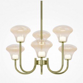 Люстра на штанге Maytoni Dynasty MOD402PL-L20BS3K в Озерске - ozersk.ok-mebel.com | фото 3