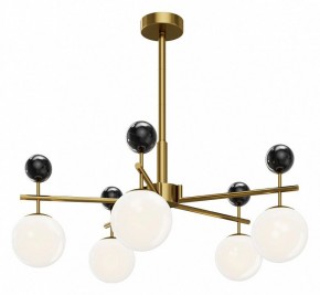 Люстра на штанге Maytoni Museo MOD436PL-05BS в Озерске - ozersk.ok-mebel.com | фото
