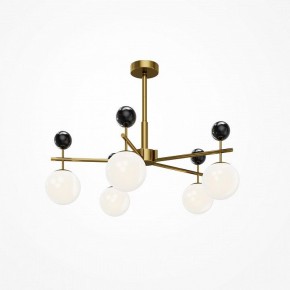 Люстра на штанге Maytoni Museo MOD436PL-05BS в Озерске - ozersk.ok-mebel.com | фото 2