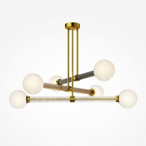 Люстра на штанге Maytoni Teatro MOD287PL-06BS в Озерске - ozersk.ok-mebel.com | фото 2