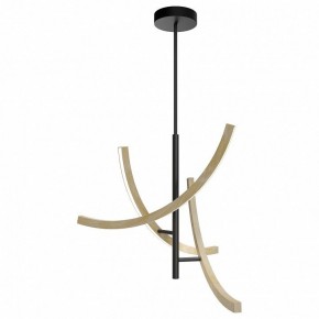 Люстра на штанге Maytoni Wabi MOD428PL-L27BK в Озерске - ozersk.ok-mebel.com | фото