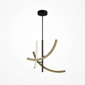 Люстра на штанге Maytoni Wabi MOD428PL-L27BK в Озерске - ozersk.ok-mebel.com | фото 3
