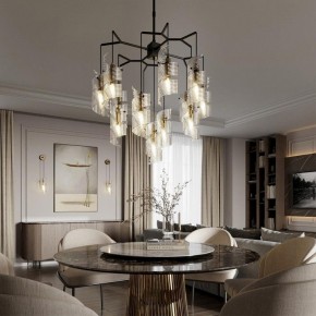 Люстра на штанге Odeon Light Fusilli 5439/13 в Озерске - ozersk.ok-mebel.com | фото 5