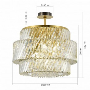 Люстра на штанге ST-Luce RITZ SL6138.313.12 в Озерске - ozersk.ok-mebel.com | фото 4