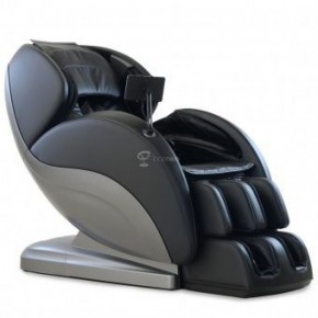 Массажное кресло PS6500 черно-серебряное в Озерске - ozersk.ok-mebel.com | фото