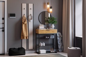 МЕБЕЛЬСОН К19 Прихожая (кашемир) в Озерске - ozersk.ok-mebel.com | фото
