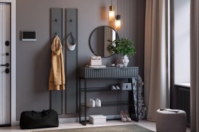 МЕБЕЛЬСОН К20 Прихожая  (графит) в Озерске - ozersk.ok-mebel.com | фото