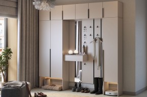 МЕБЕЛЬСОН К32 Прихожая (кашемир) в Озерске - ozersk.ok-mebel.com | фото