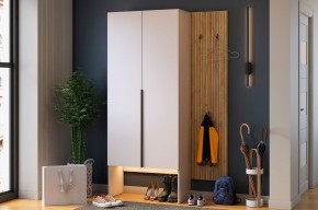 МЕБЕЛЬСОН К6 Прихожая (кашемир) в Озерске - ozersk.ok-mebel.com | фото