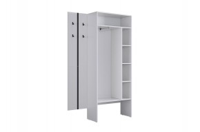 МЕРСИ Прихожая (модульная) белое дерево в Озерске - ozersk.ok-mebel.com | фото 7