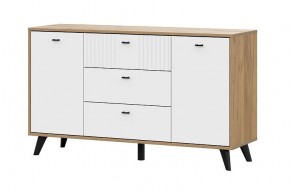МИЛАН Детская (Дуб Золотой/Белый матовый) в Озерске - ozersk.ok-mebel.com | фото 16