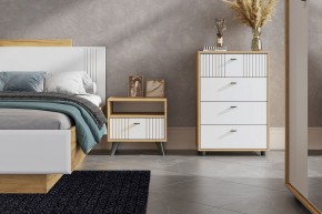 МИЛАН Детская (Дуб Золотой/Белый матовый) в Озерске - ozersk.ok-mebel.com | фото 49