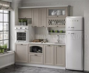 МИЛАНО Кухонный гарнитур 2,0 м Компоновка №3 в Озерске - ozersk.ok-mebel.com | фото 2