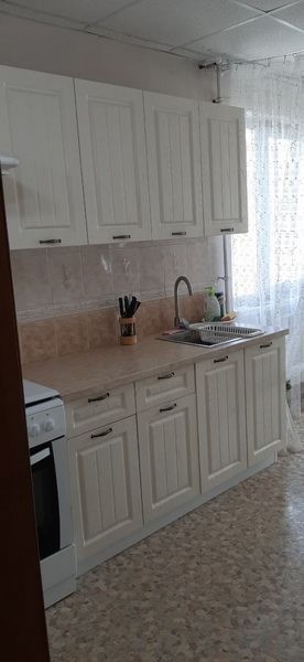 Модульная кухня Луксор клен серый в Озерске - ozersk.ok-mebel.com | фото 4