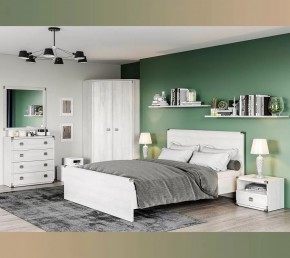 Модульная спальня Индиана (сосна каньон) в Озерске - ozersk.ok-mebel.com | фото