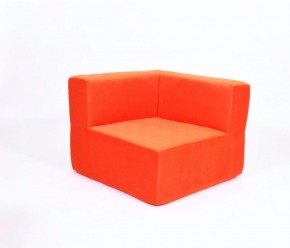 Модульные диваны и кресла бескаркасные Тетрис 30 (Оранжевый) в Озерске - ozersk.ok-mebel.com | фото 2